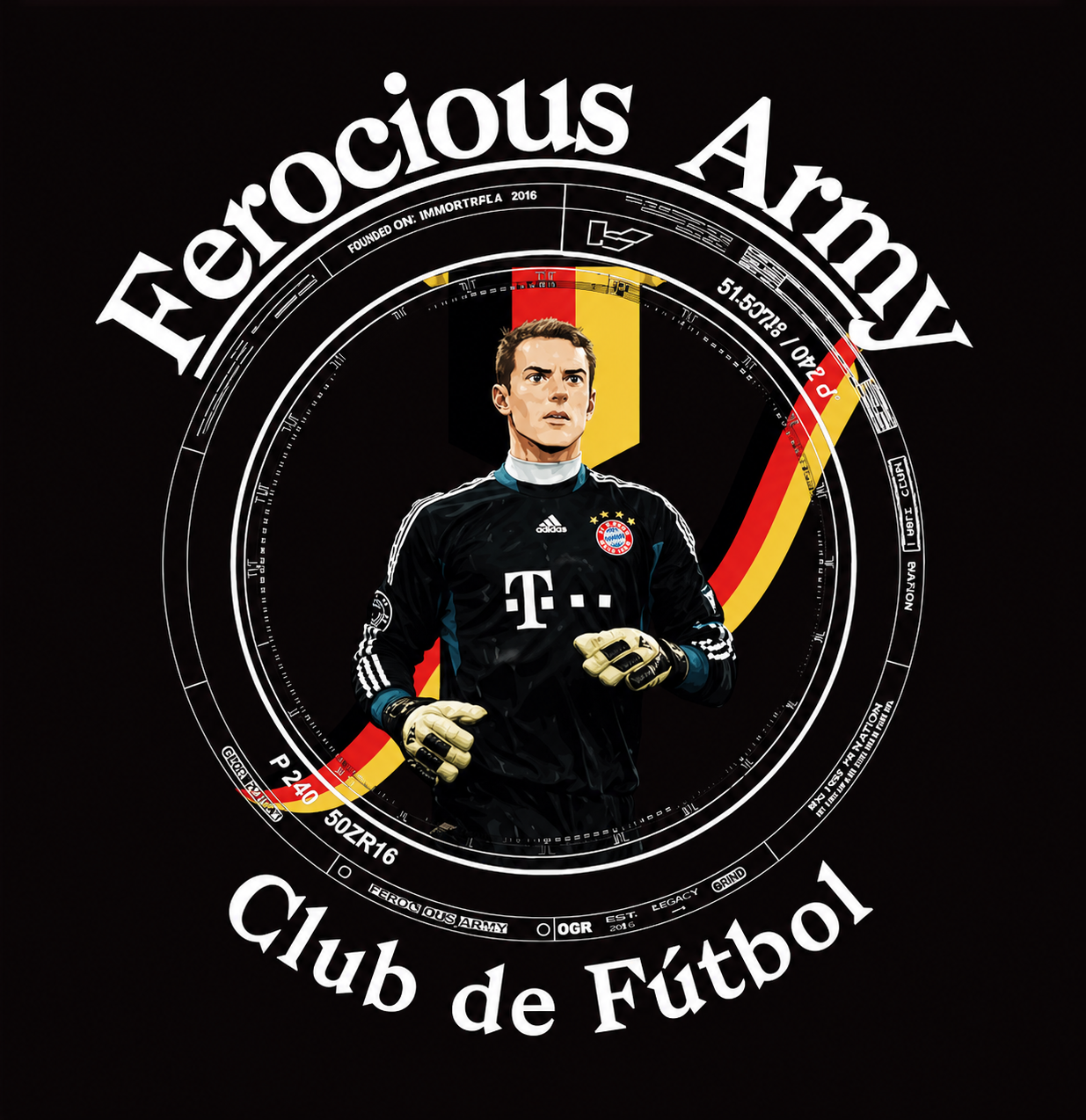 Ferocious Army Channel Logo